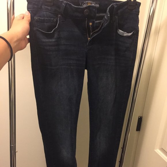 Women's Lucky Brand Skinny Jeans (long) - Picture 5 of 5